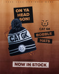 CAT-GK Bobble Hat